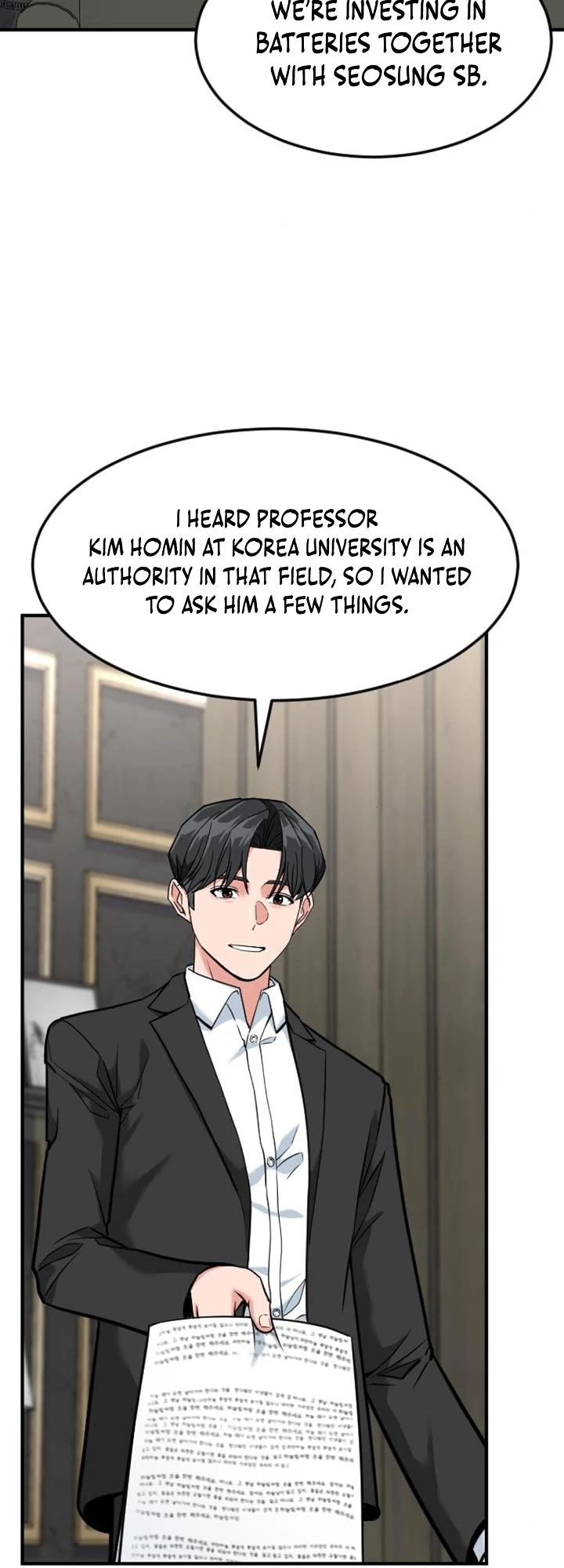 The Investor Who Sees The Future Chapter 80 page 11 - Chapter 80