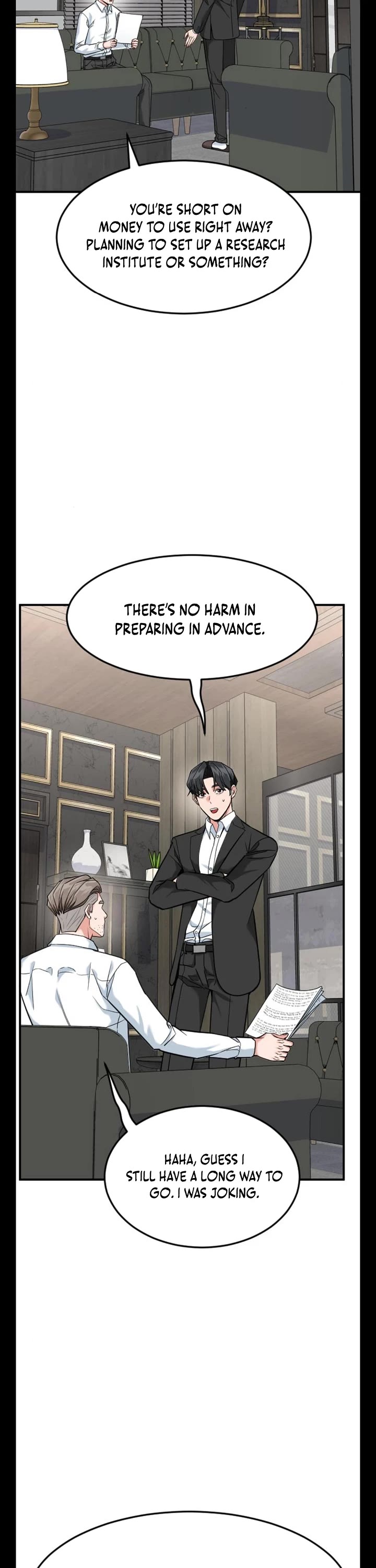 The Investor Who Sees The Future Chapter 80 page 14 - Chapter 80