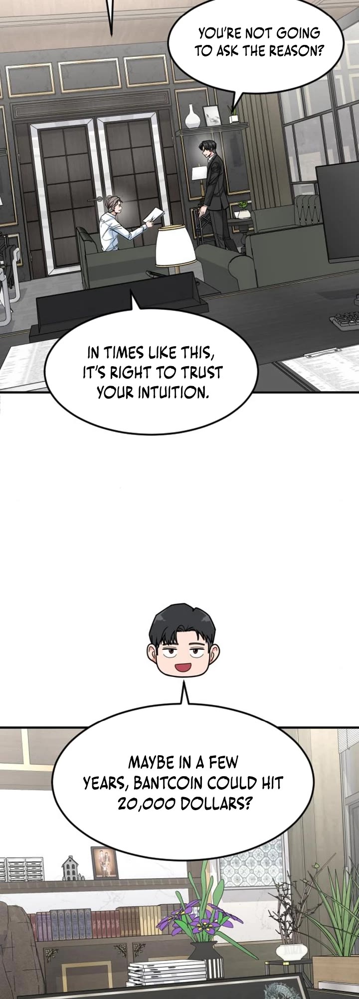 The Investor Who Sees The Future Chapter 80 page 20 - Chapter 80