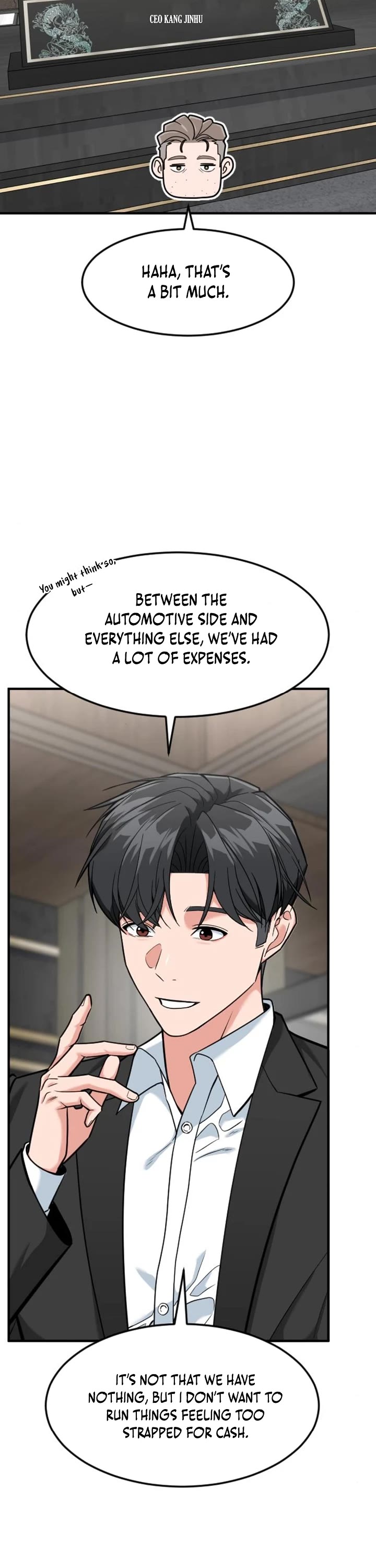 The Investor Who Sees The Future Chapter 80 page 21 - Chapter 80