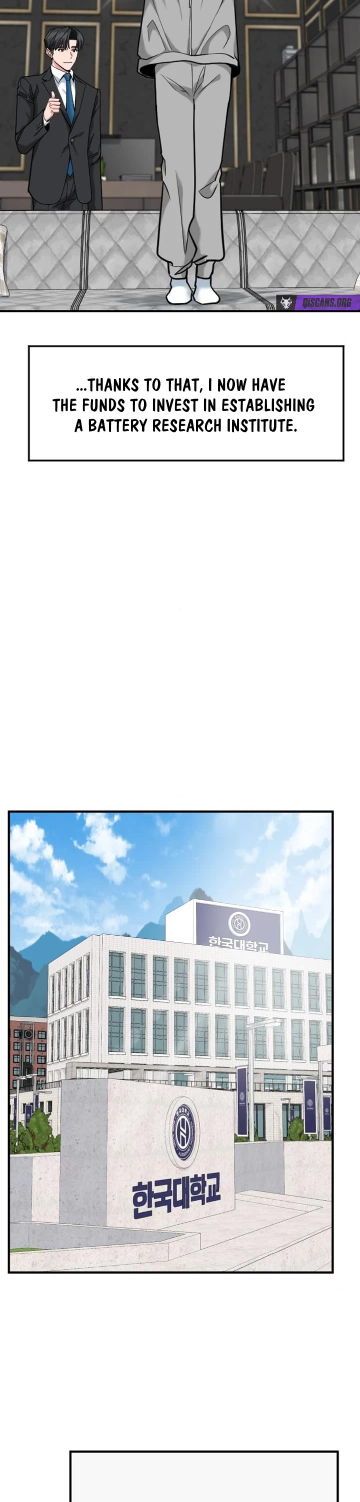 The Investor Who Sees The Future Chapter 80 page 30 - Chapter 80