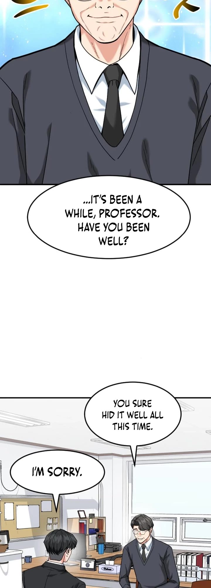 The Investor Who Sees The Future Chapter 80 page 32 - Chapter 80