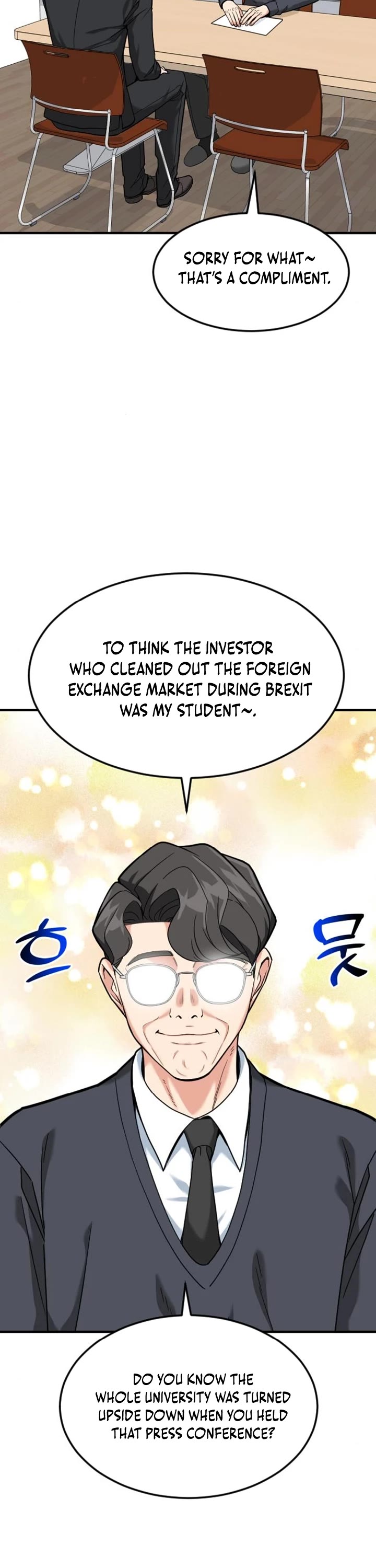 The Investor Who Sees The Future Chapter 80 page 33 - Chapter 80