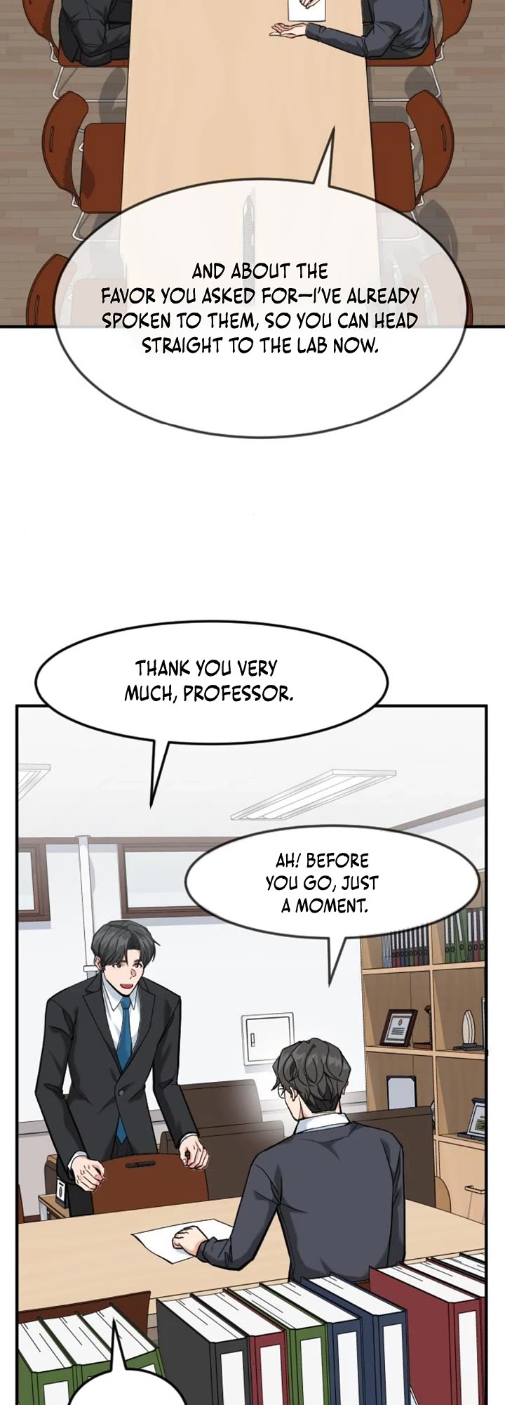 The Investor Who Sees The Future Chapter 80 page 36 - Chapter 80