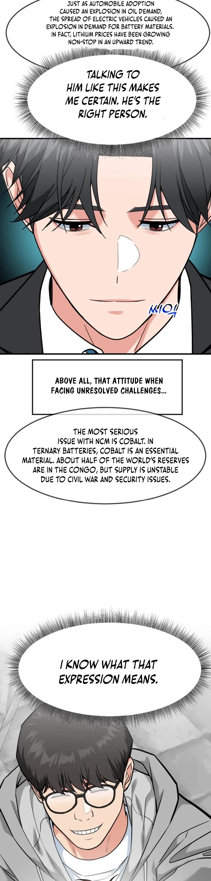 The Investor Who Sees The Future Chapter 80 page 54 - Chapter 80