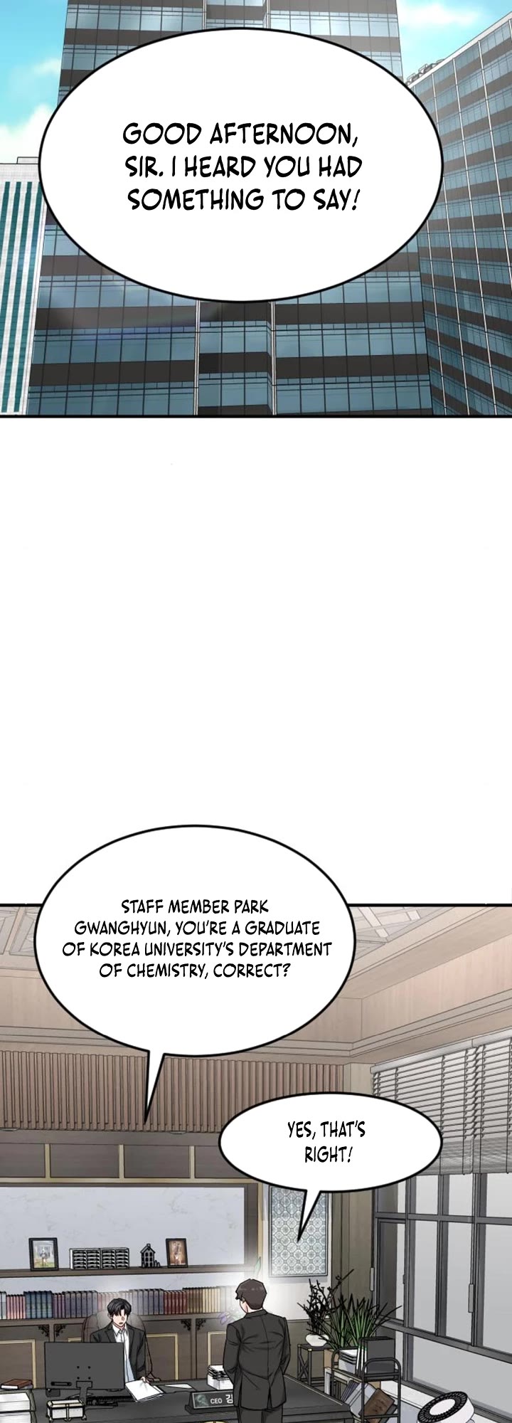 The Investor Who Sees The Future Chapter 80 page 7 - Chapter 80