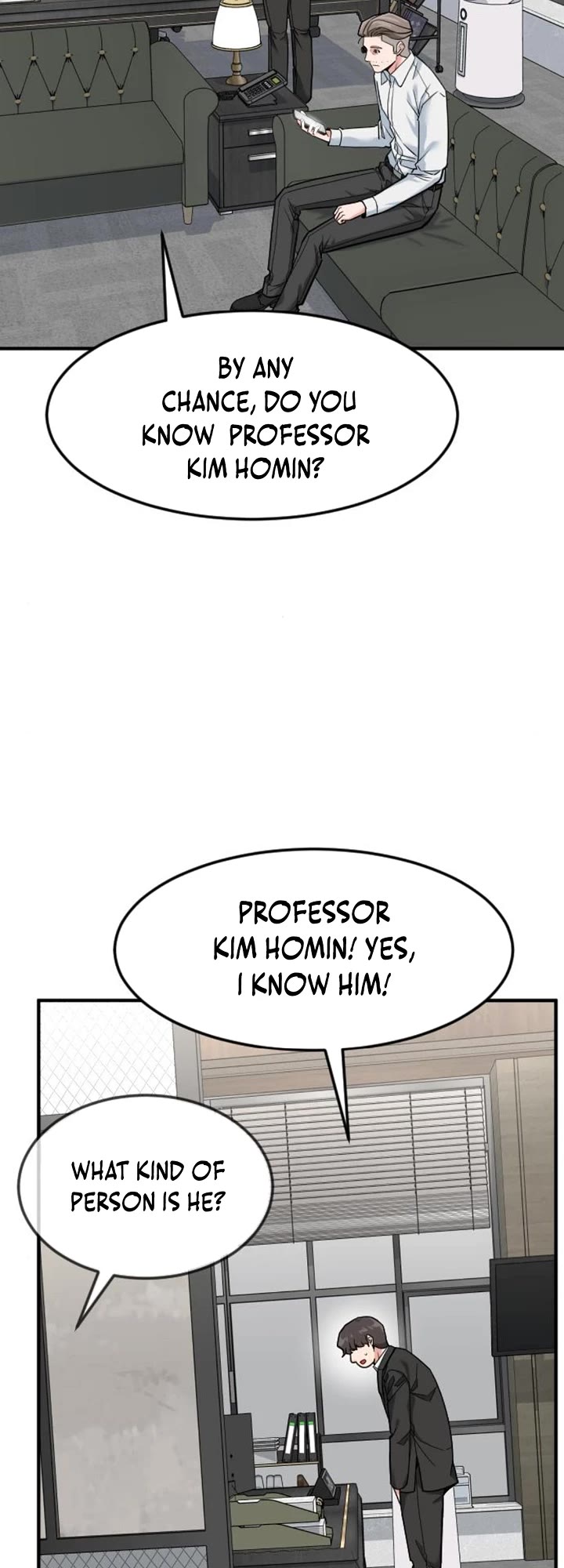 The Investor Who Sees The Future Chapter 80 page 8 - Chapter 80