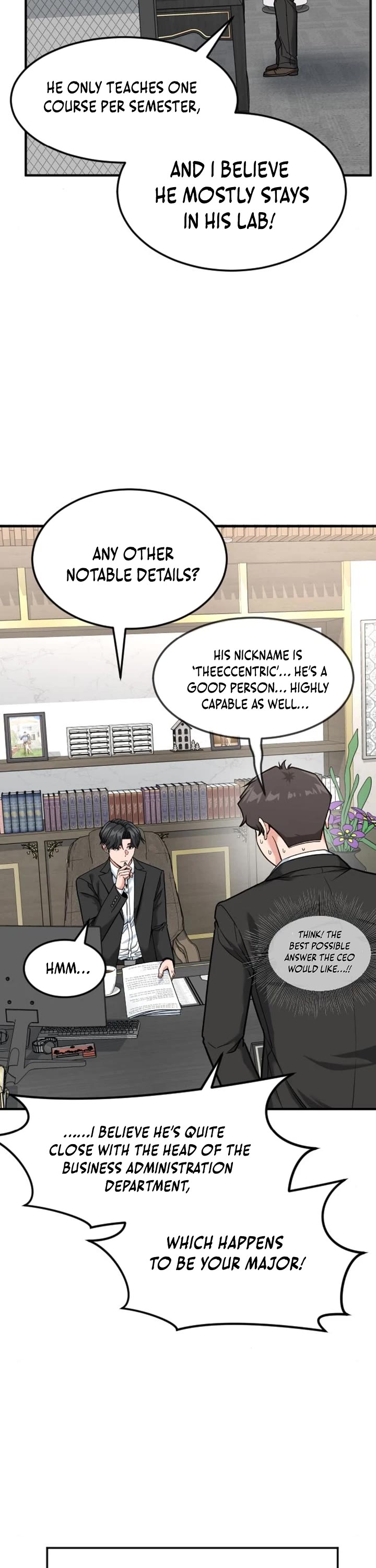 The Investor Who Sees The Future Chapter 80 page 9 - Chapter 80