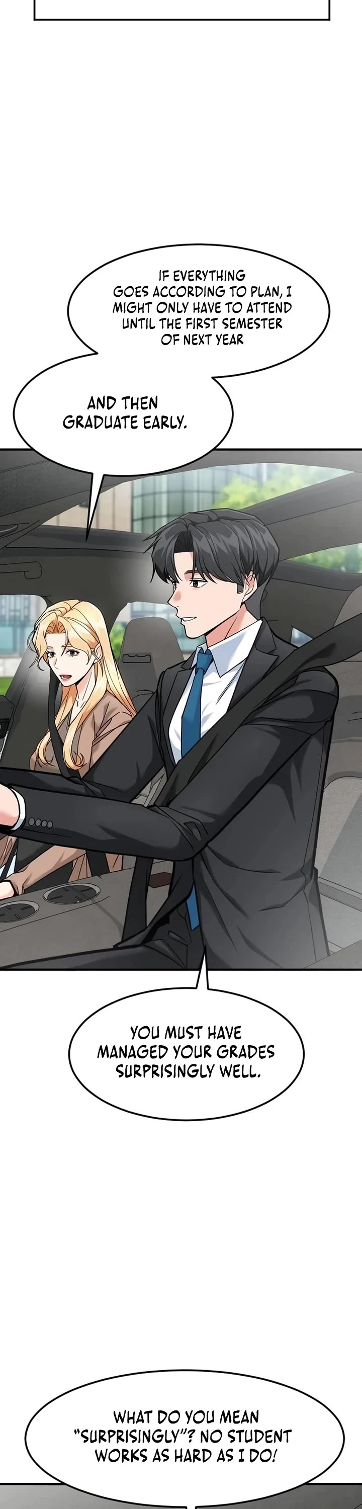 The Investor Who Sees The Future Chapter 81 page 12 - Chapter 81