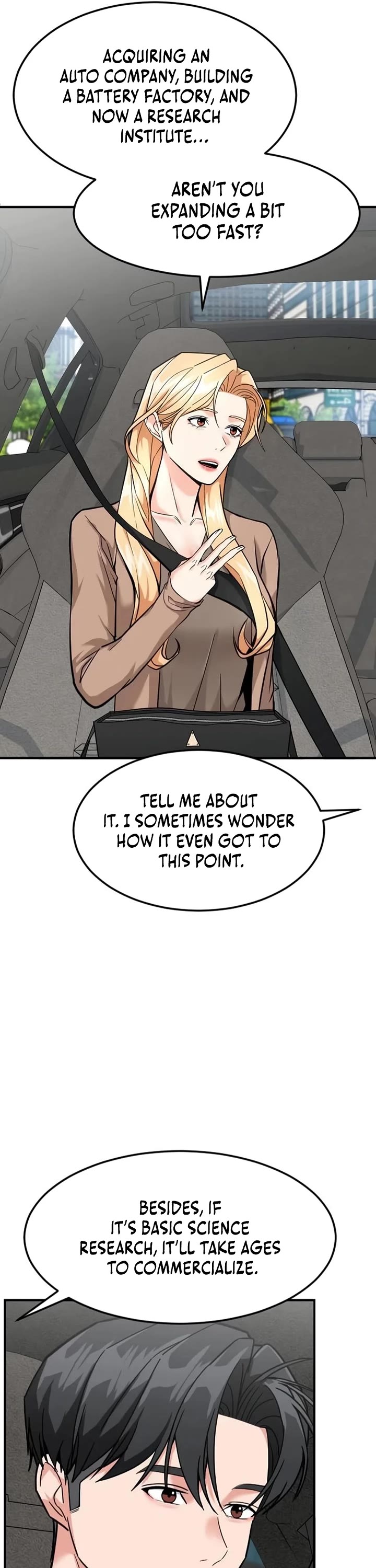 The Investor Who Sees The Future Chapter 81 page 16 - Chapter 81