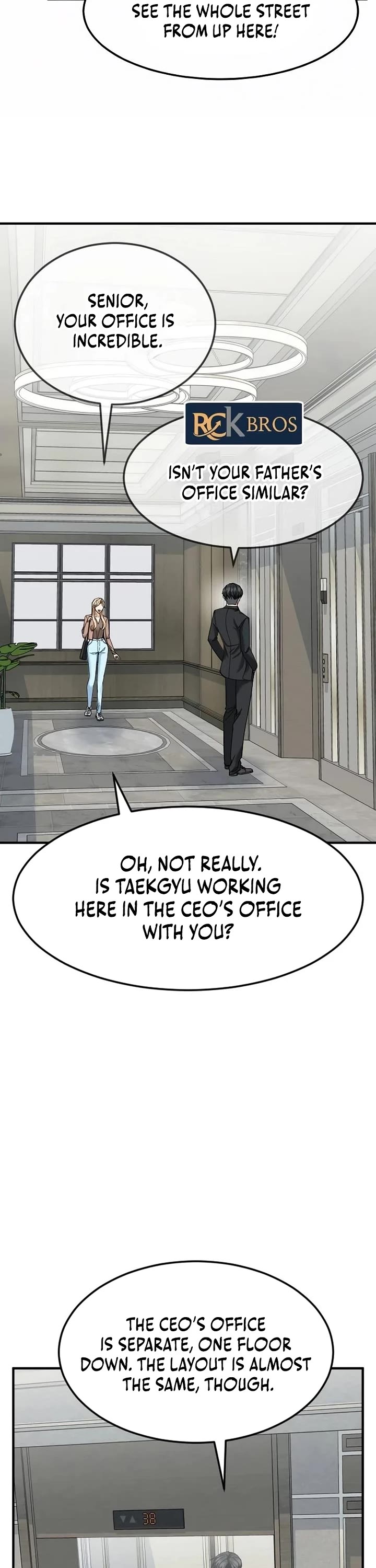 The Investor Who Sees The Future Chapter 81 page 22 - Chapter 81