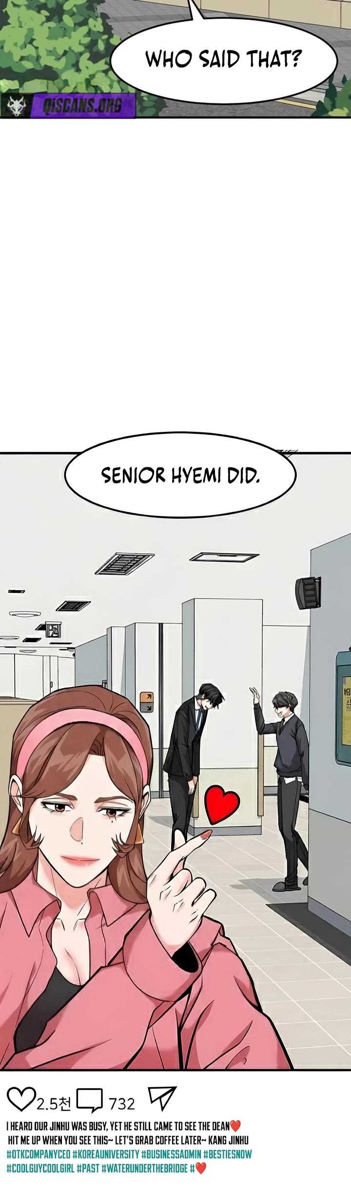 The Investor Who Sees The Future Chapter 81 page 4 - Chapter 81