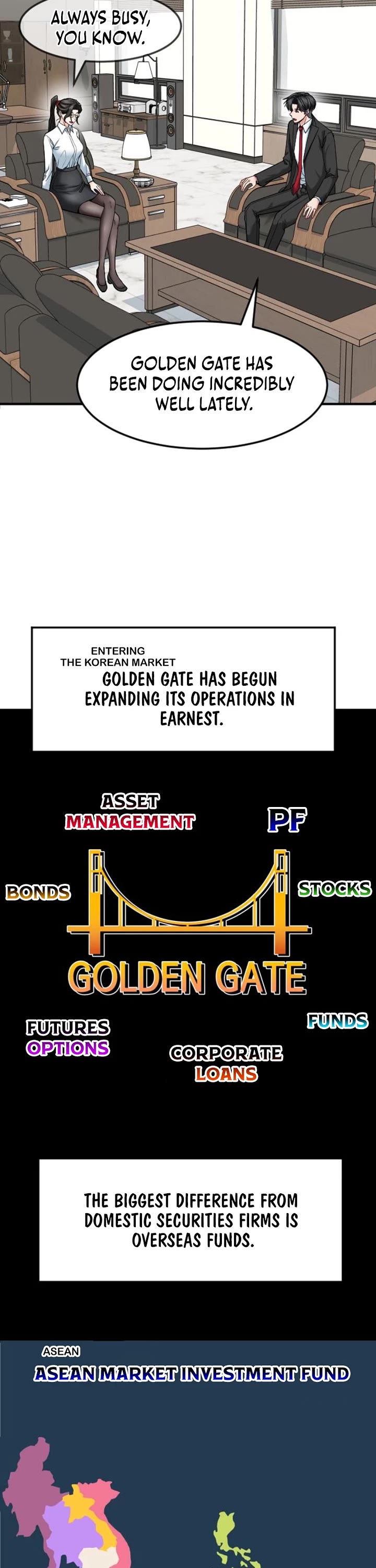 The Investor Who Sees The Future Chapter 82 page 12 - Chapter 82