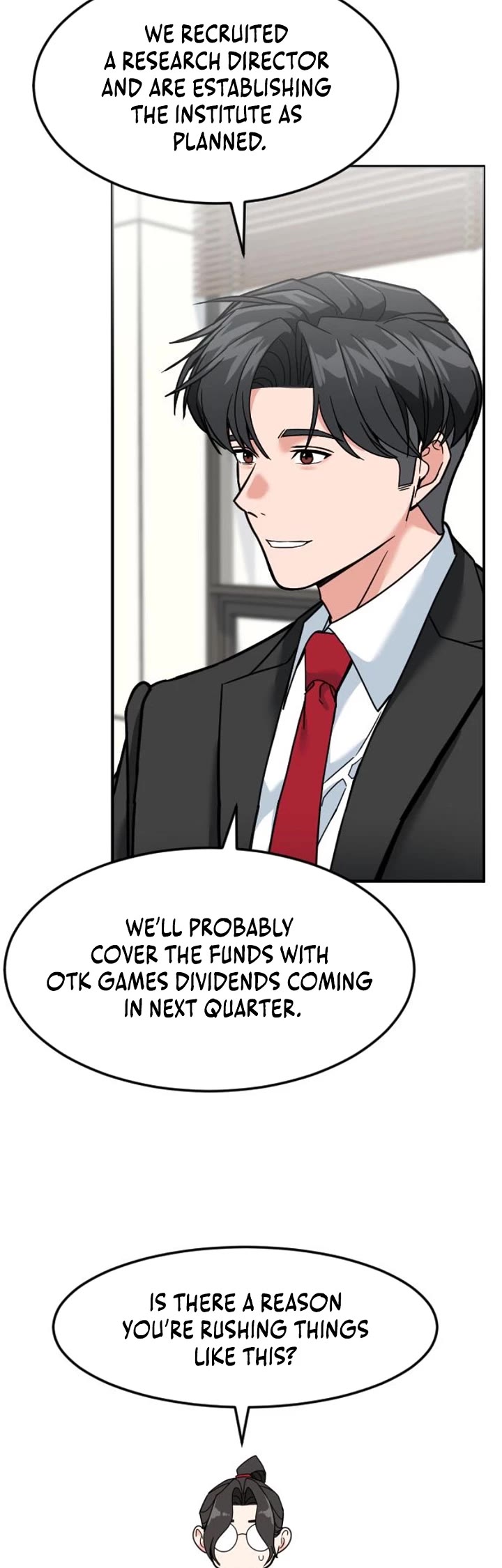 The Investor Who Sees The Future Chapter 82 page 14 - Chapter 82