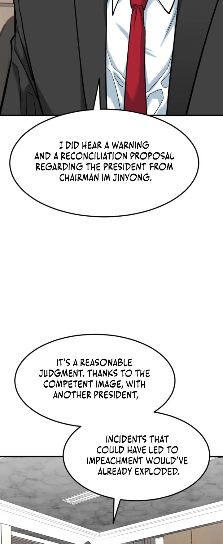 The Investor Who Sees The Future Chapter 82 page 19 - Chapter 82