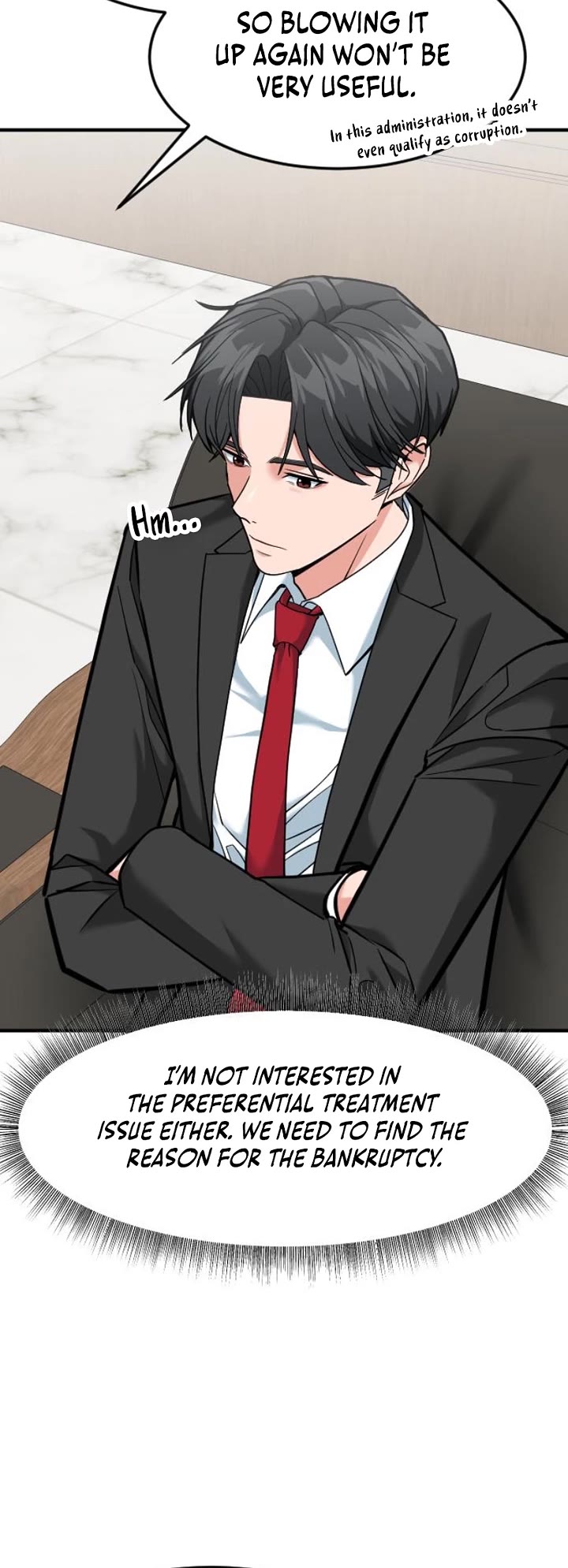 The Investor Who Sees The Future Chapter 82 page 25 - Chapter 82