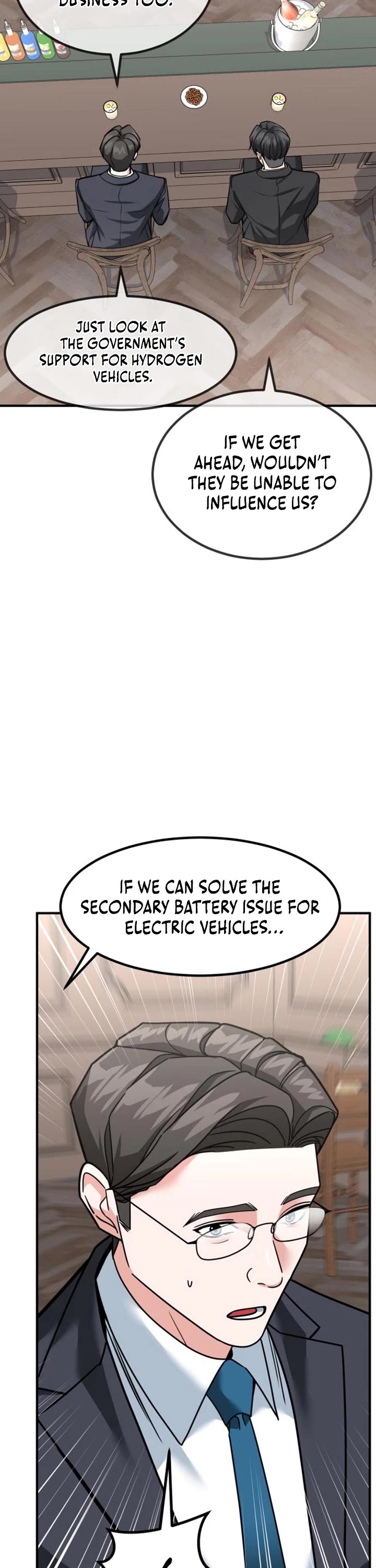 The Investor Who Sees The Future Chapter 82 page 3 - Chapter 82