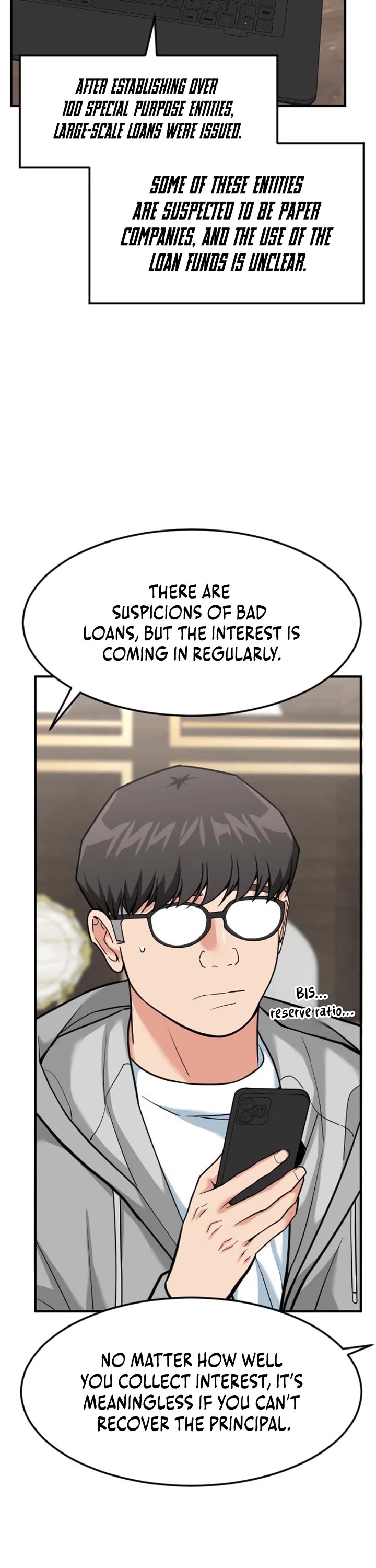 The Investor Who Sees The Future Chapter 82 page 32 - Chapter 82