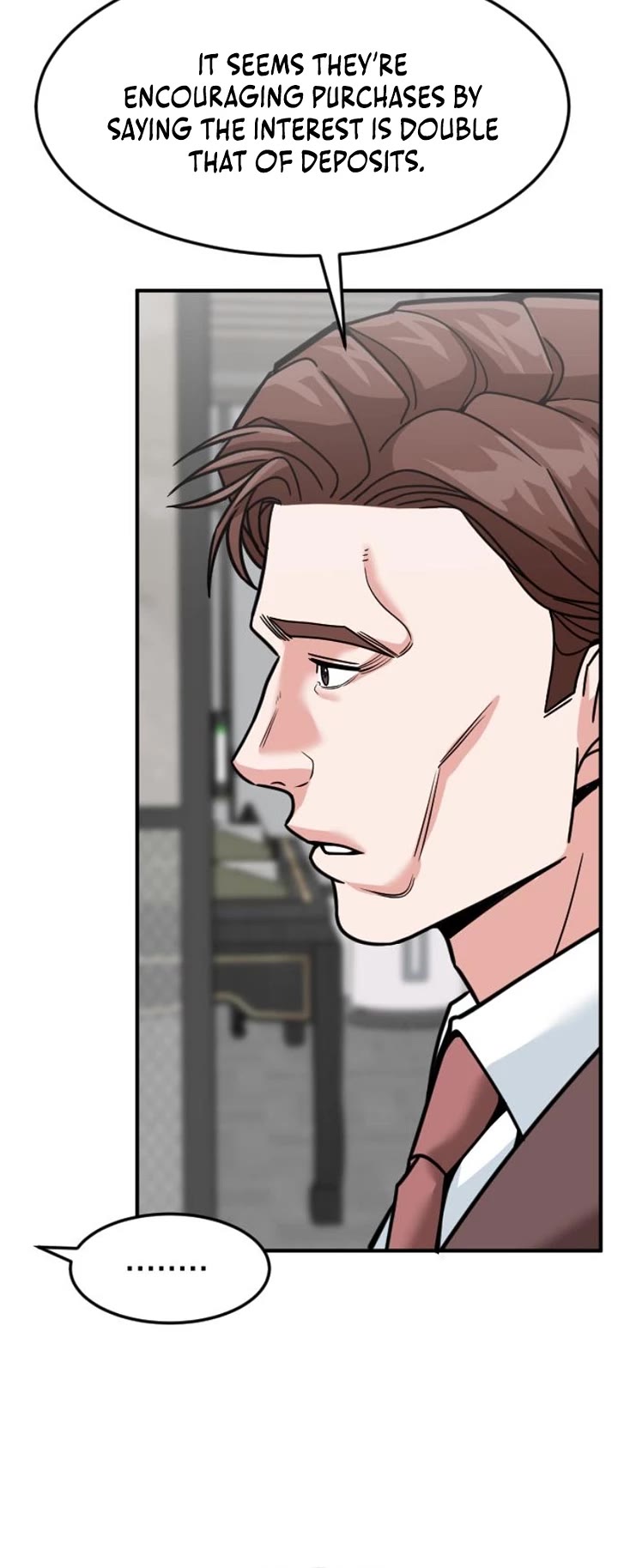 The Investor Who Sees The Future Chapter 82 page 35 - Chapter 82