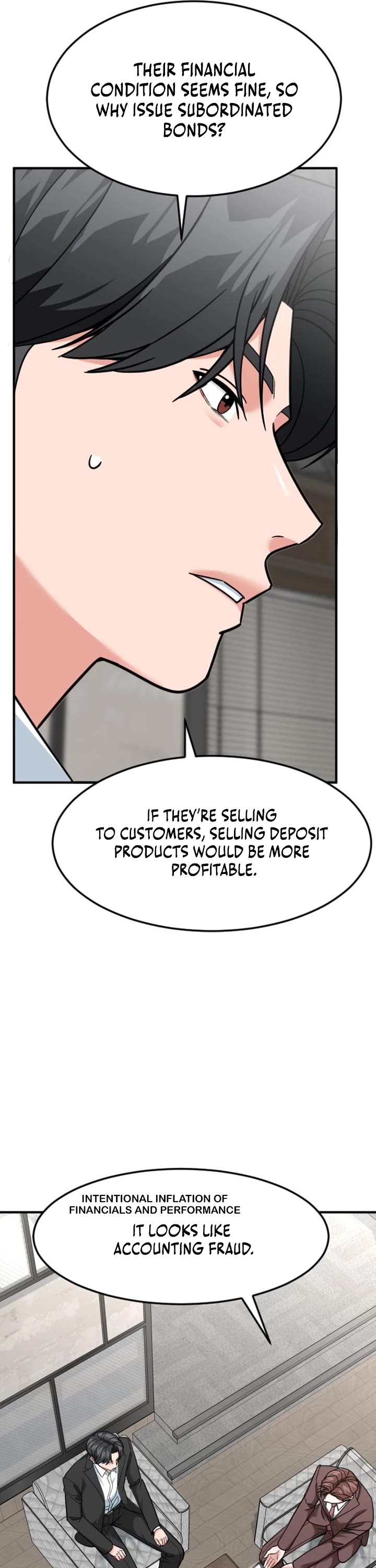 The Investor Who Sees The Future Chapter 82 page 36 - Chapter 82