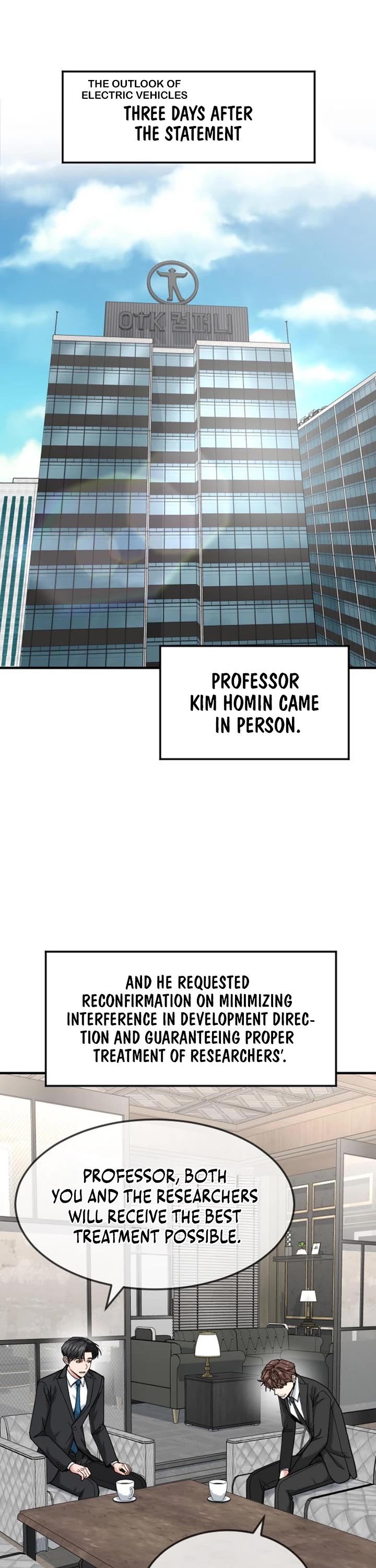 The Investor Who Sees The Future Chapter 82 page 6 - Chapter 82