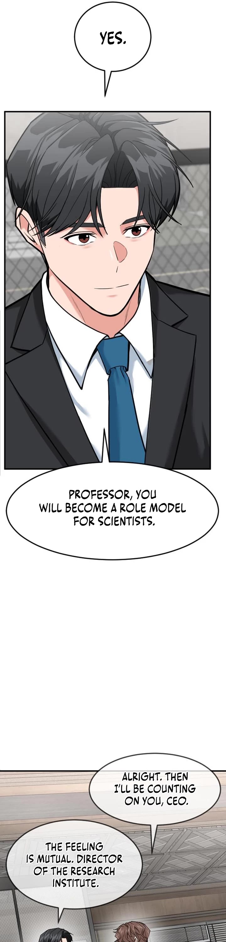 The Investor Who Sees The Future Chapter 82 page 8 - Chapter 82