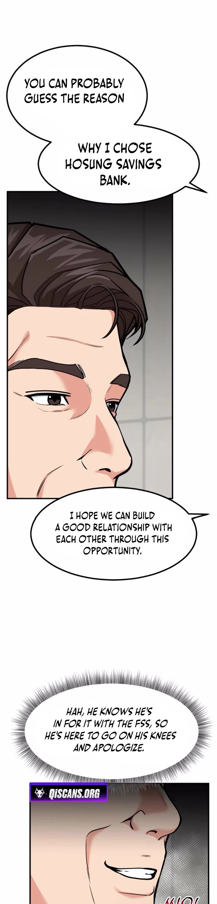 The Investor Who Sees The Future Chapter 83 page 1 - Chapter 83