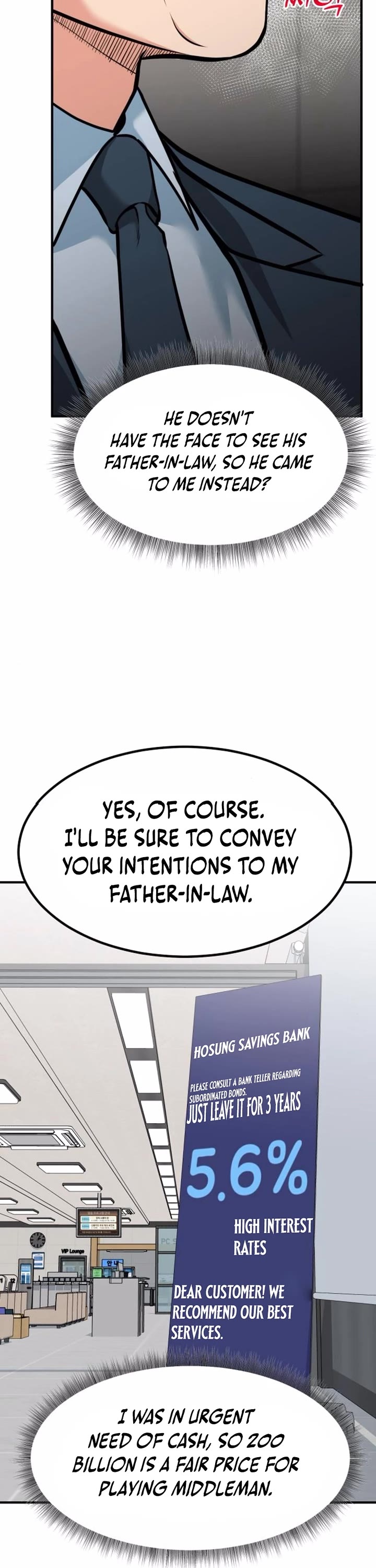 The Investor Who Sees The Future Chapter 83 page 2 - Chapter 83