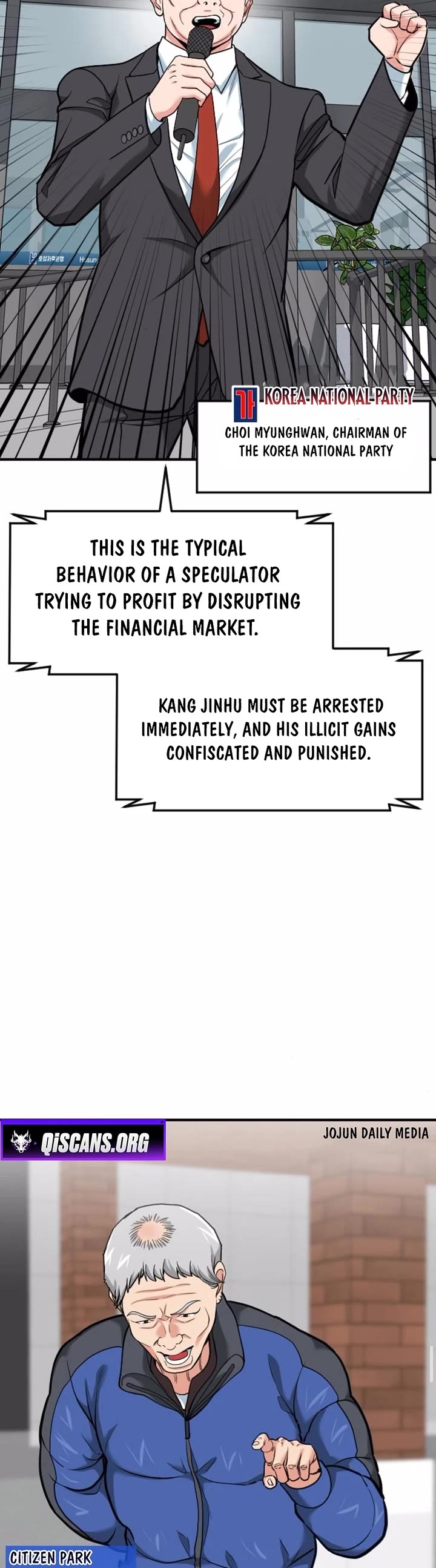 The Investor Who Sees The Future Chapter 83 page 35 - Chapter 83