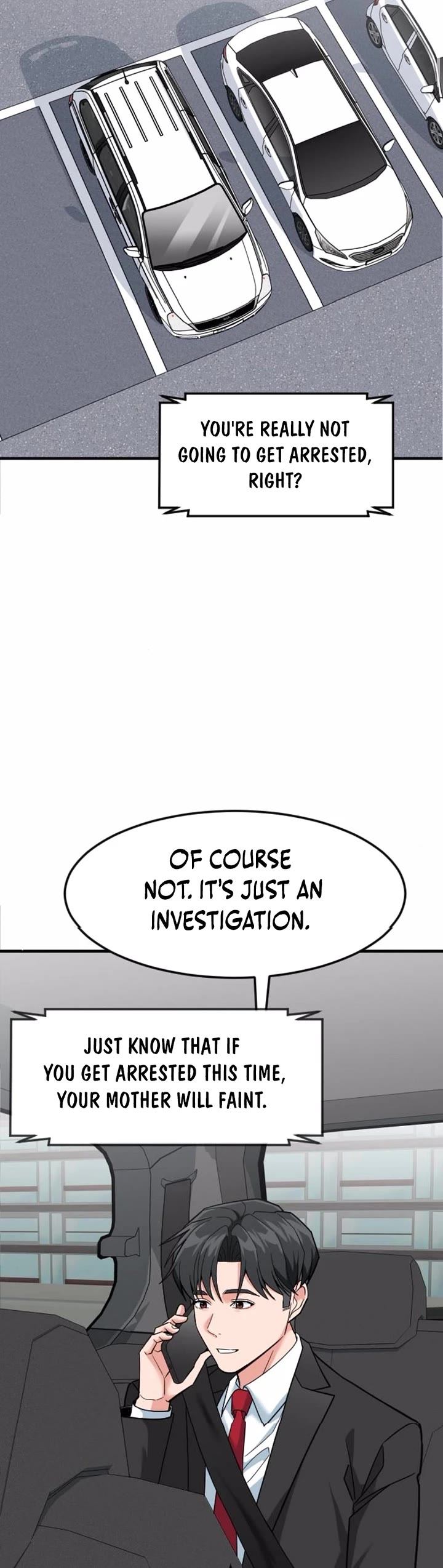 The Investor Who Sees The Future Chapter 83 page 39 - Chapter 83
