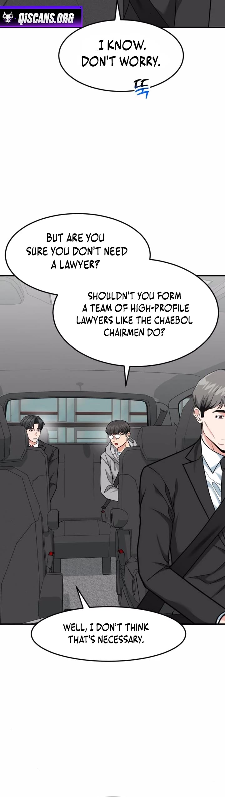 The Investor Who Sees The Future Chapter 83 page 40 - Chapter 83