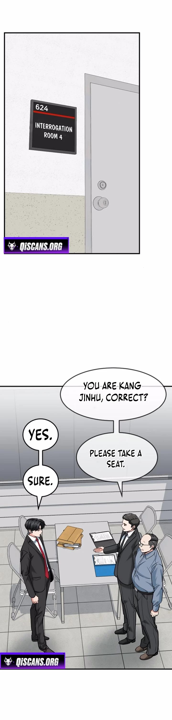 The Investor Who Sees The Future Chapter 83 page 50 - Chapter 83