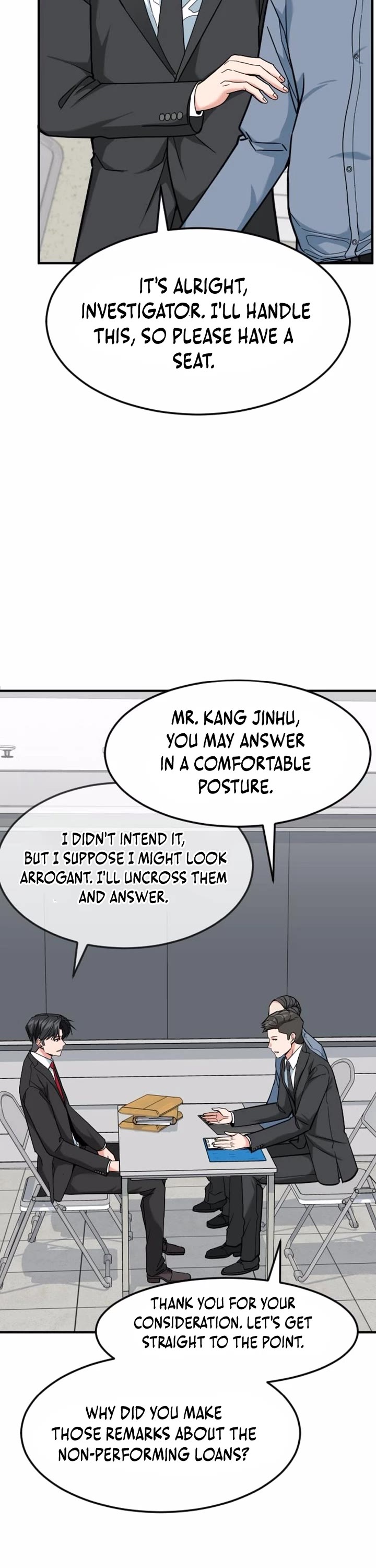The Investor Who Sees The Future Chapter 83 page 54 - Chapter 83