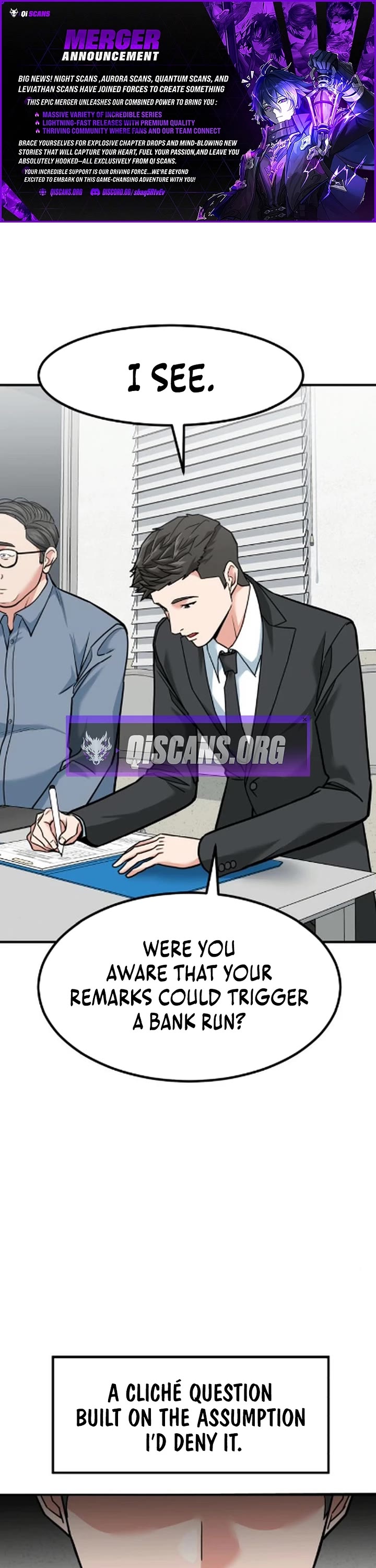 The Investor Who Sees The Future Chapter 84 page 1 - Chapter 84