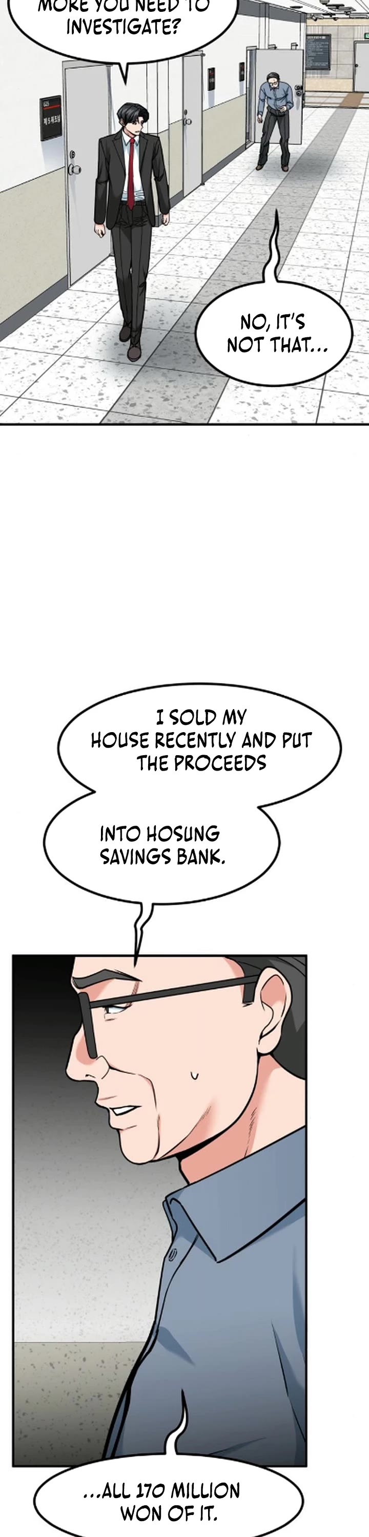The Investor Who Sees The Future Chapter 84 page 12 - Chapter 84
