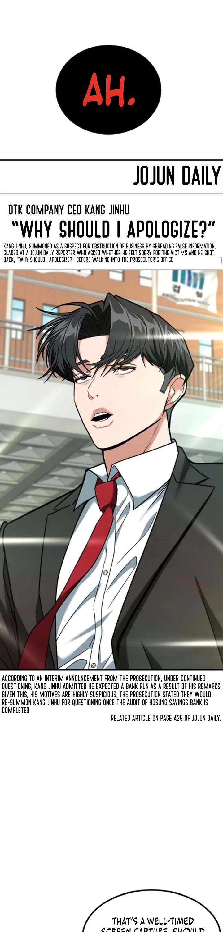 The Investor Who Sees The Future Chapter 84 page 17 - Chapter 84