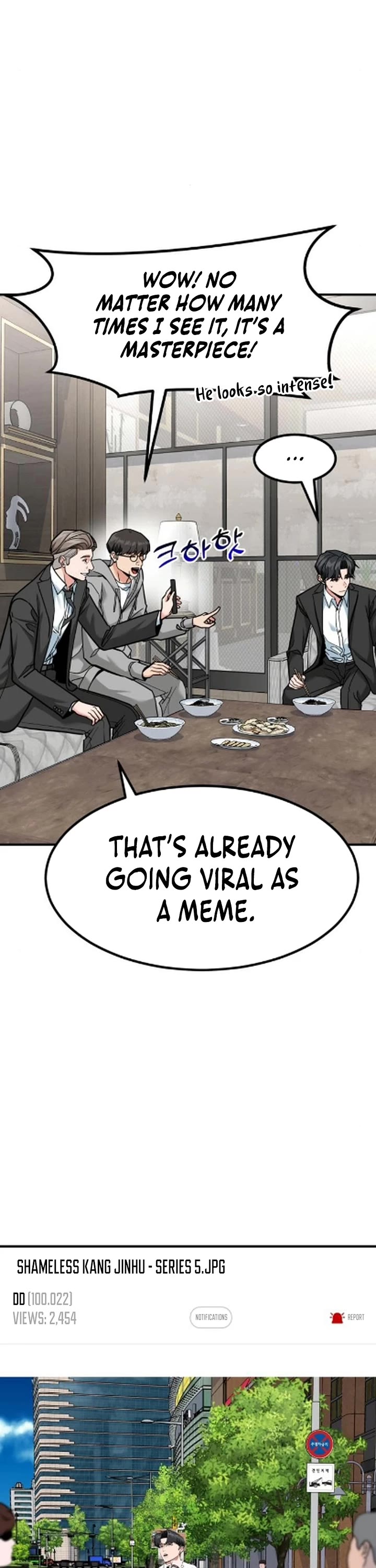 The Investor Who Sees The Future Chapter 84 page 21 - Chapter 84