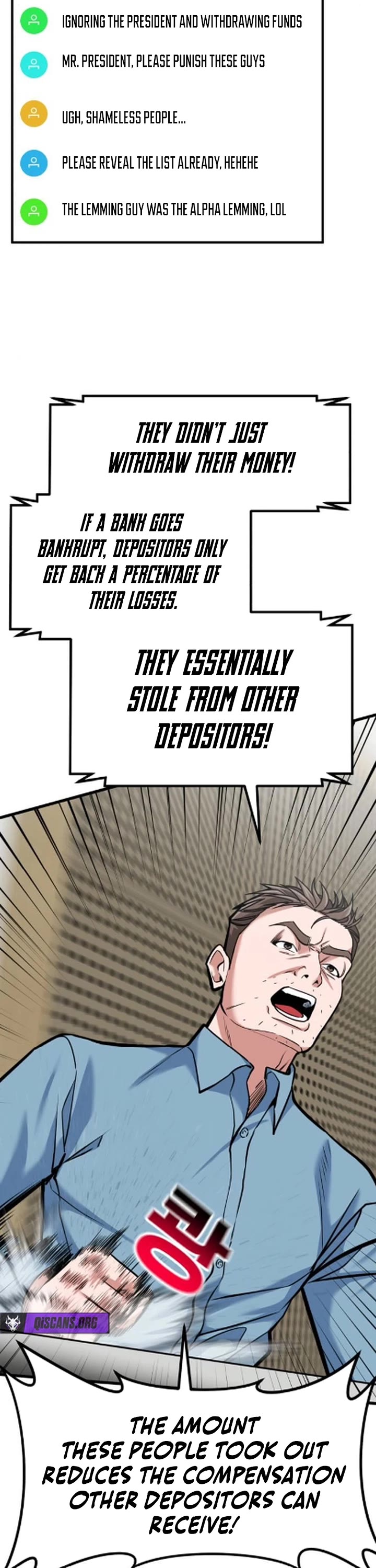 The Investor Who Sees The Future Chapter 84 page 43 - Chapter 84
