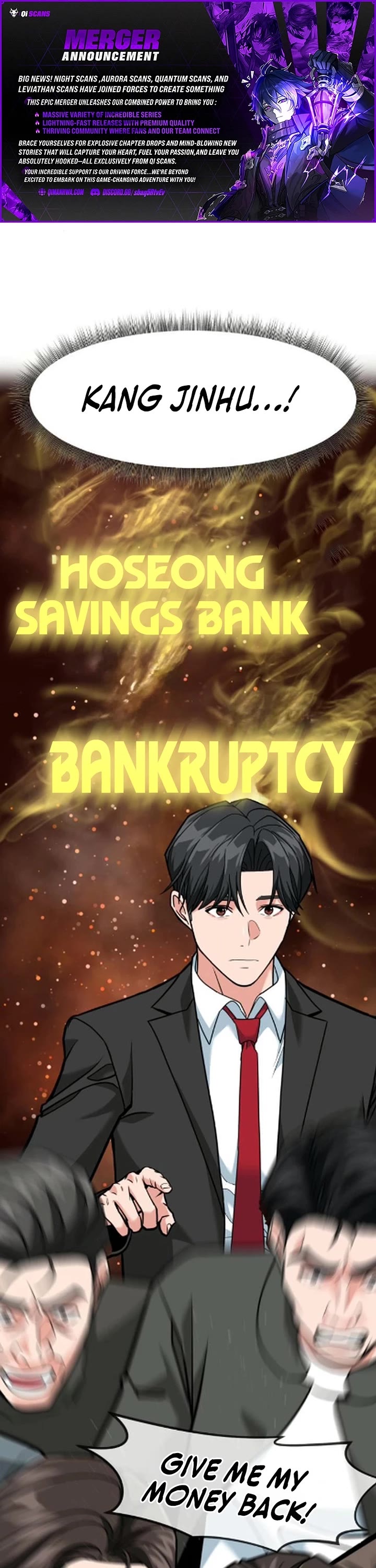 The Investor Who Sees The Future Chapter 85 page 1 - Chapter 85