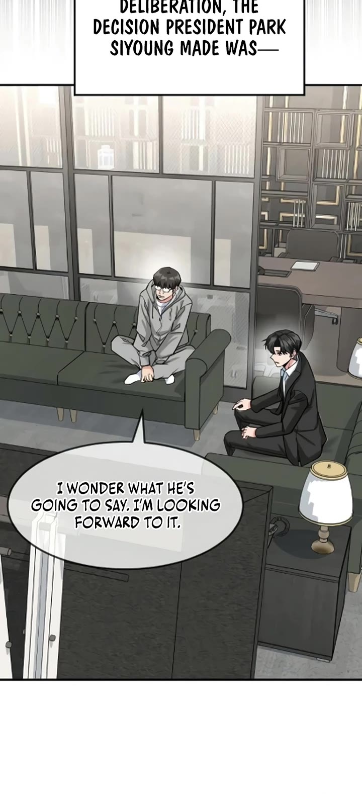 The Investor Who Sees The Future Chapter 85 page 10 - Chapter 85