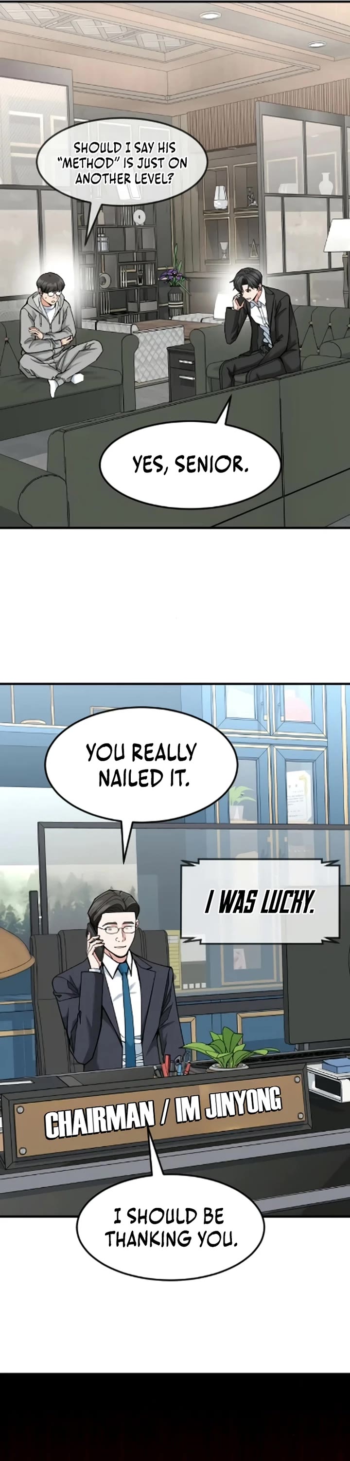 The Investor Who Sees The Future Chapter 85 page 13 - Chapter 85
