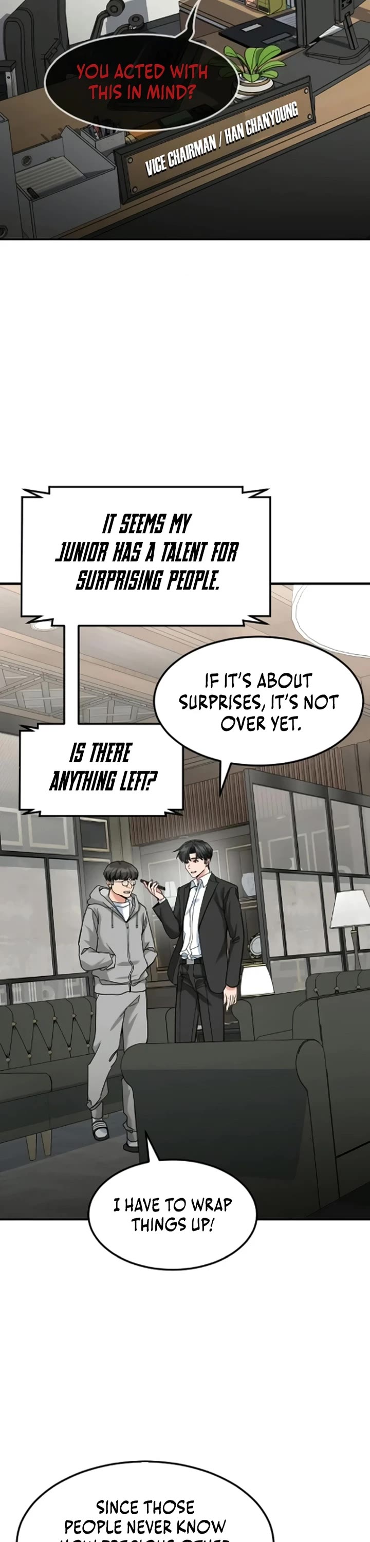 The Investor Who Sees The Future Chapter 85 page 17 - Chapter 85