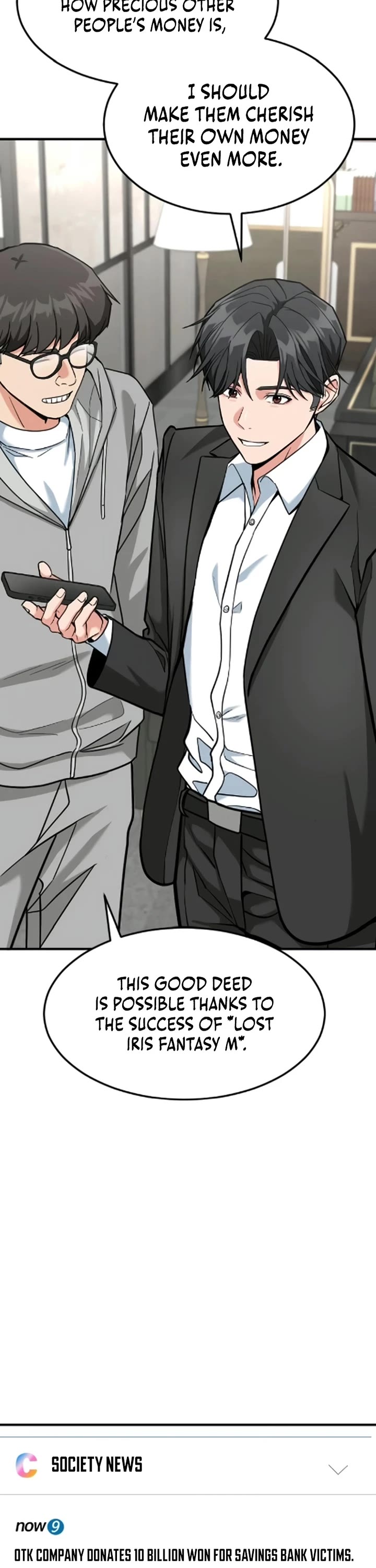The Investor Who Sees The Future Chapter 85 page 18 - Chapter 85