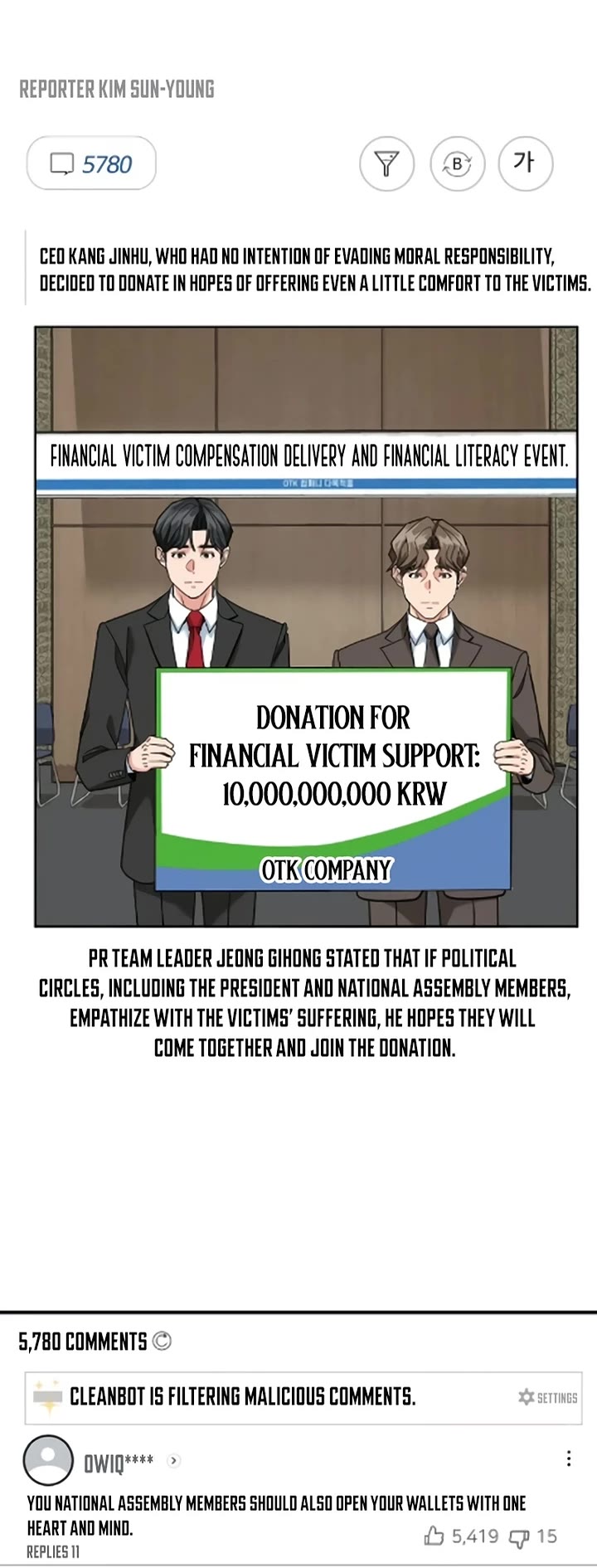 The Investor Who Sees The Future Chapter 85 page 19 - Chapter 85