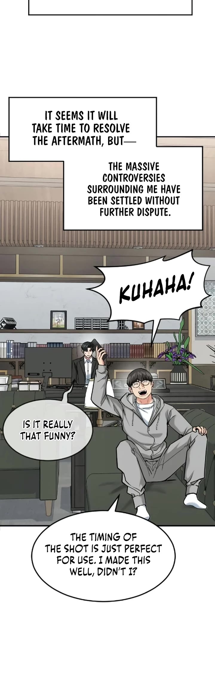 The Investor Who Sees The Future Chapter 85 page 25 - Chapter 85