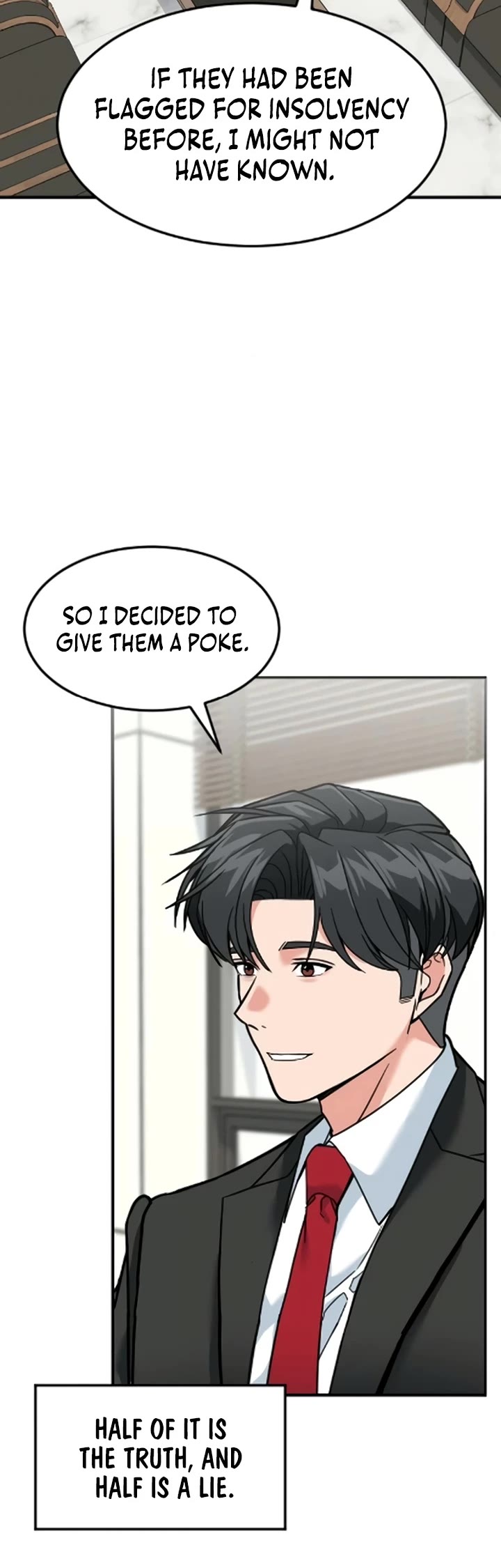 The Investor Who Sees The Future Chapter 85 page 30 - Chapter 85