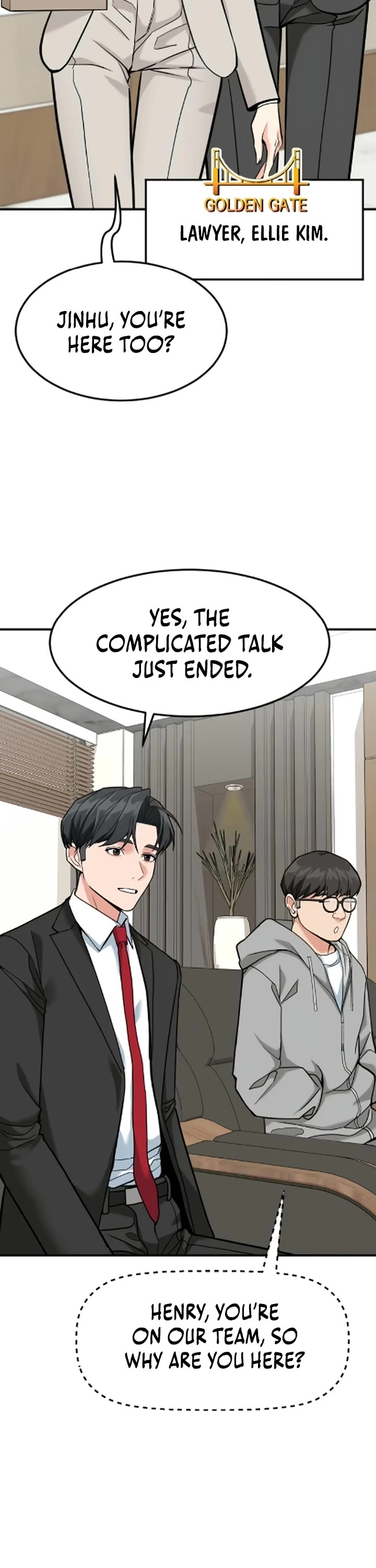 The Investor Who Sees The Future Chapter 85 page 38 - Chapter 85