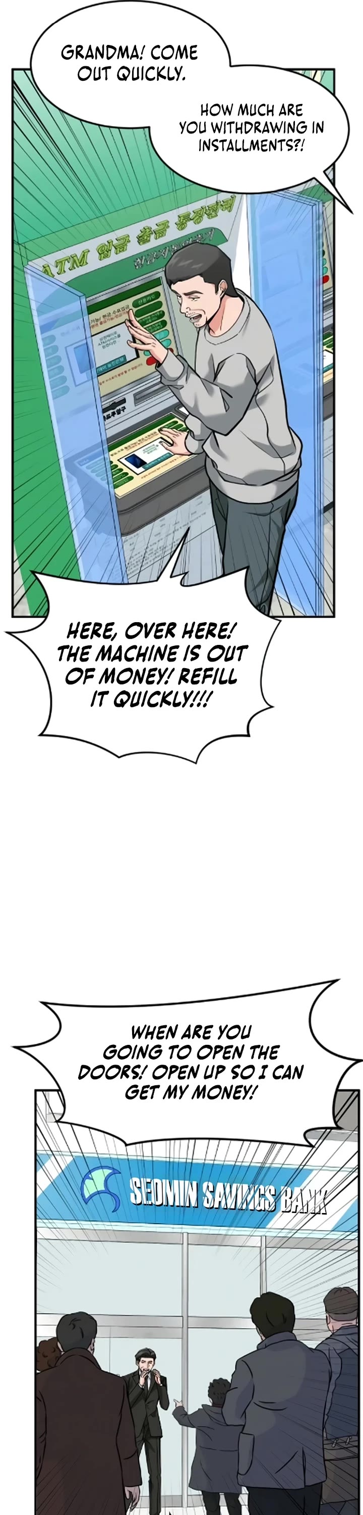The Investor Who Sees The Future Chapter 85 page 6 - Chapter 85