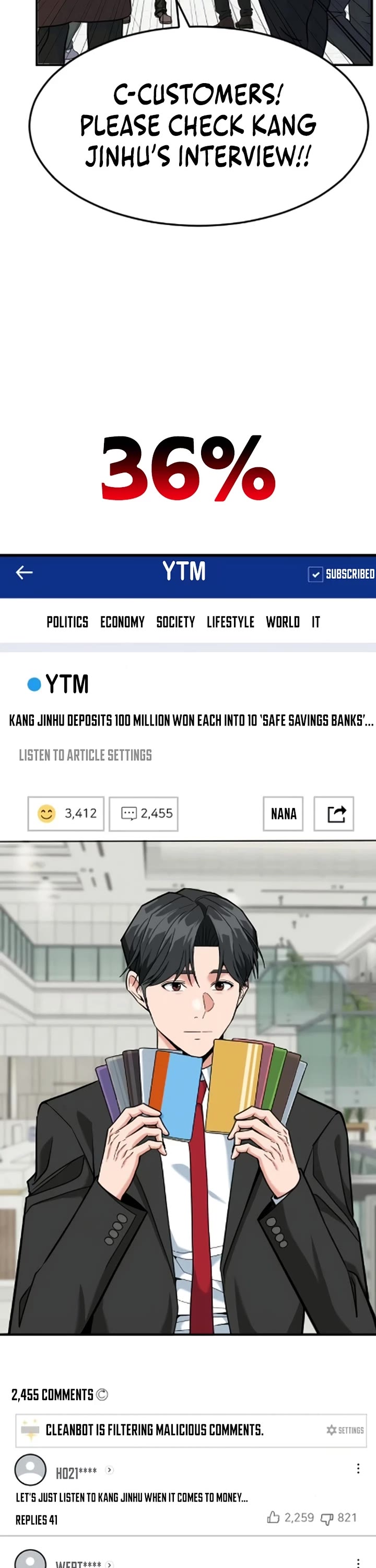The Investor Who Sees The Future Chapter 85 page 7 - Chapter 85