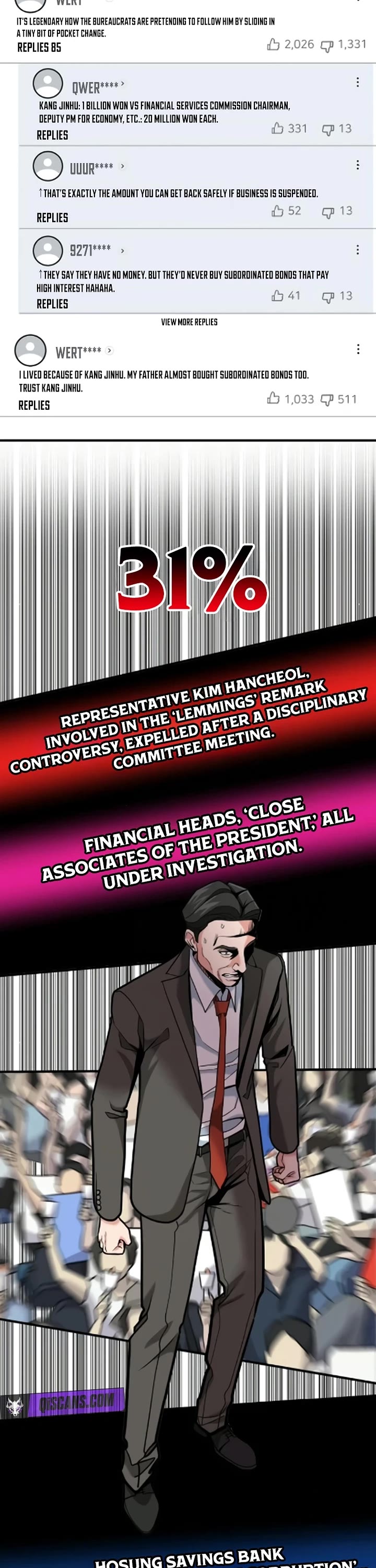 The Investor Who Sees The Future Chapter 85 page 8 - Chapter 85
